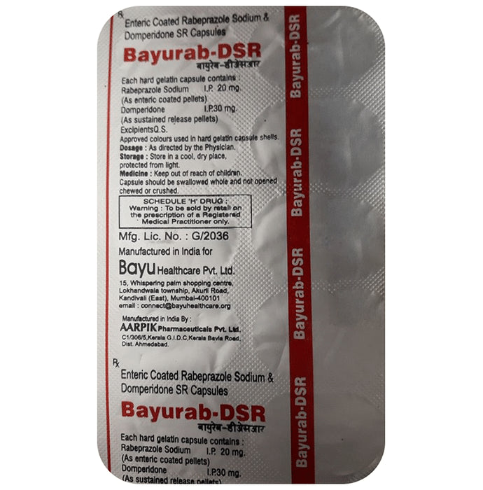 Bayurab DSR Capsule - Classic Derma