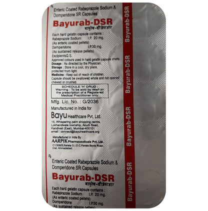 Bayurab DSR Capsule - Classic Derma