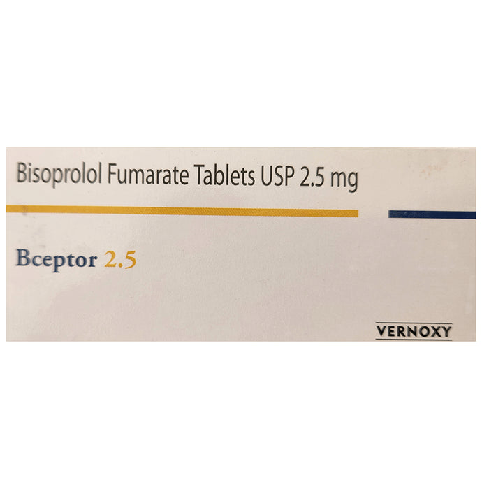 Bceptor 2.5 Tablet - Classic Derma