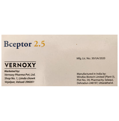 Bceptor 2.5 Tablet
