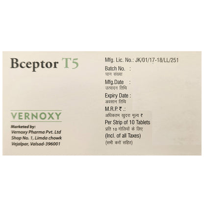 Bceptor T5 Tablet