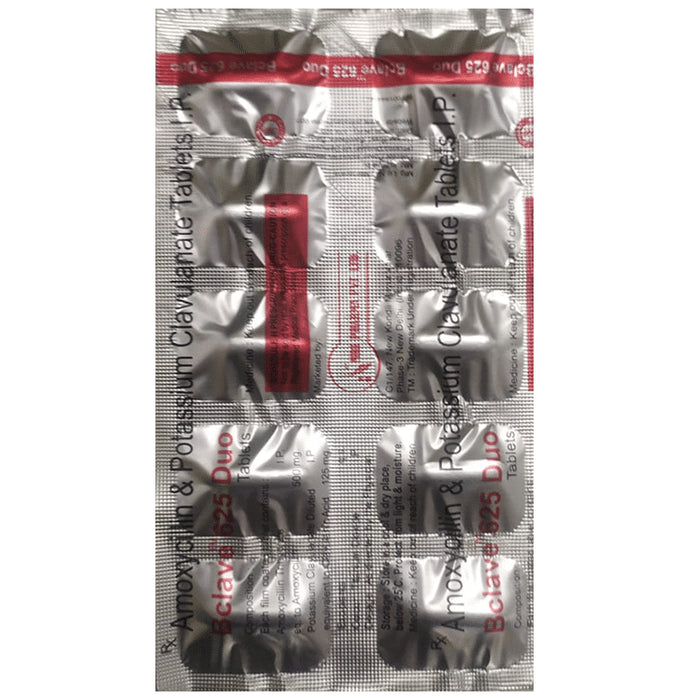 Bclave 625 Duo Tablet