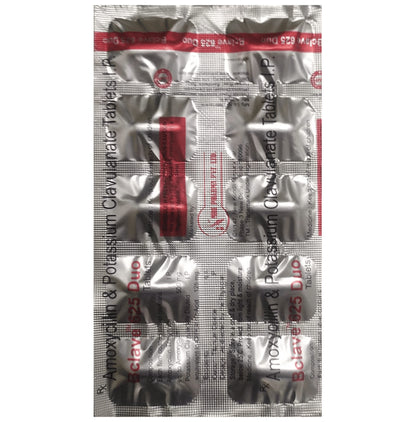 Bclave 625 Duo Tablet