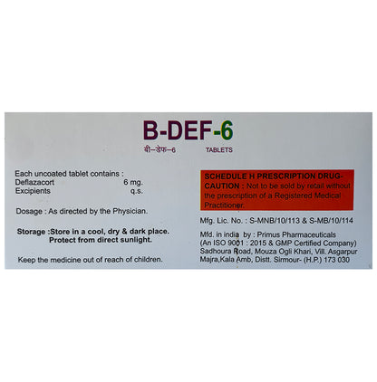 B-Def 6 Tablet