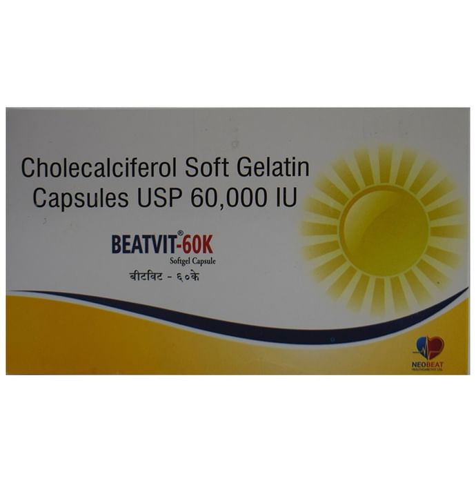 Beatvit 60K Softgel Capsule - Classic Derma