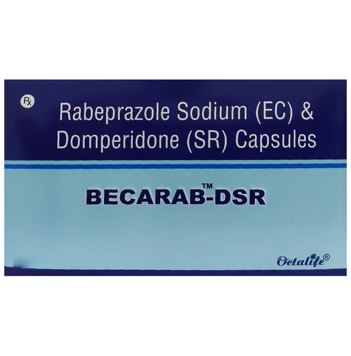 Becarab-DSR Capsule - Classic Derma