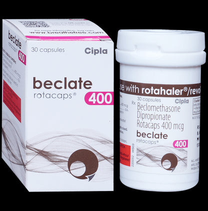 Beclate 400mcg Rotacap - Classic Derma