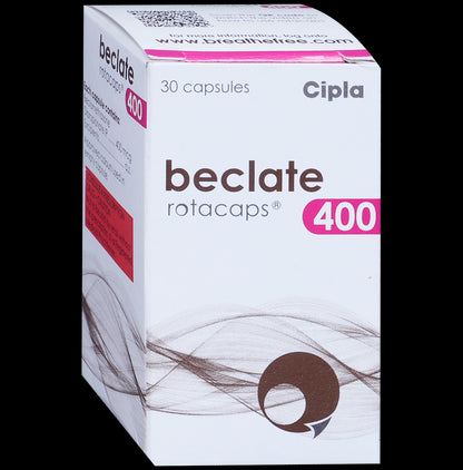 Beclate 400mcg Rotacap