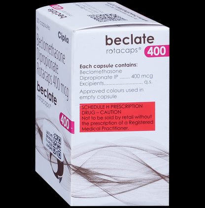Beclate 400mcg Rotacap