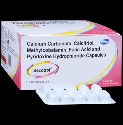 Becotrol Capsule - Classic Derma