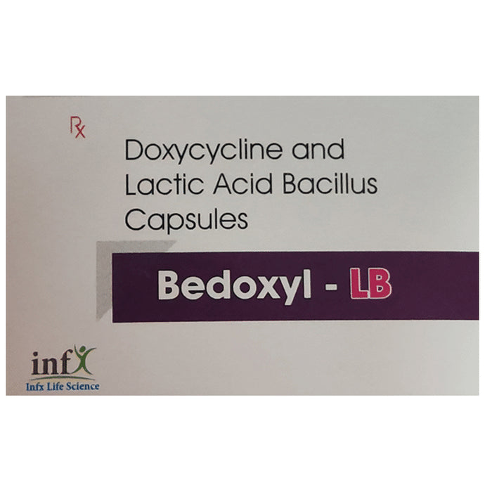 Bedoxyl-LB Capsule - Classic Derma