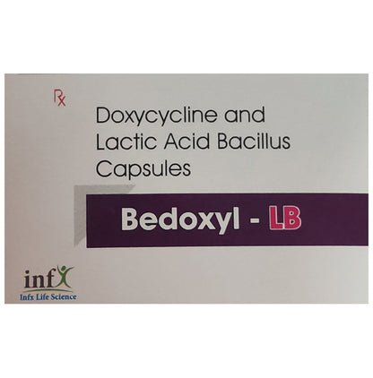 Bedoxyl-LB Capsule - Classic Derma