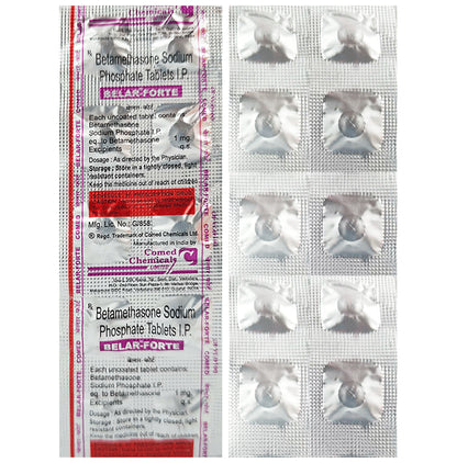 Belar Forte 1mg Tablet - Classic Derma