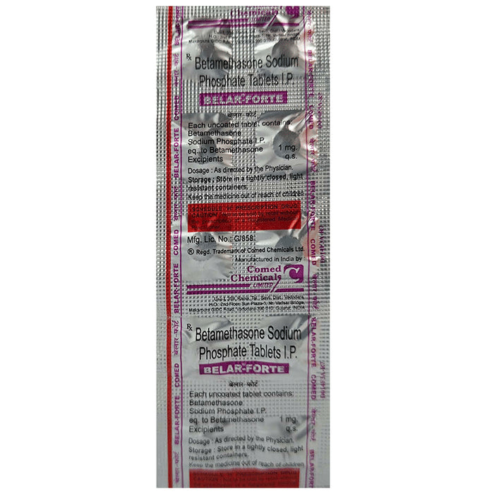 Belar Forte 1mg Tablet