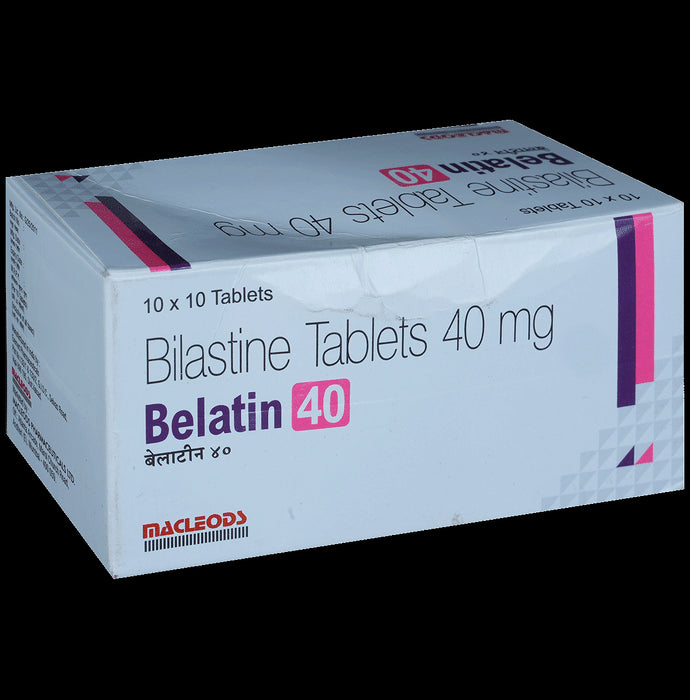 Belatin 40 Tablet