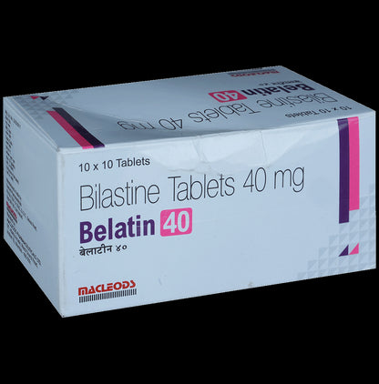 Belatin 40 Tablet