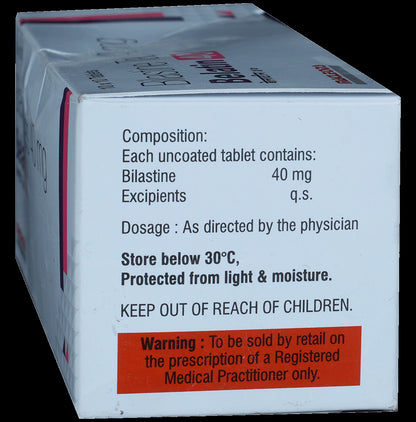 Belatin 40 Tablet