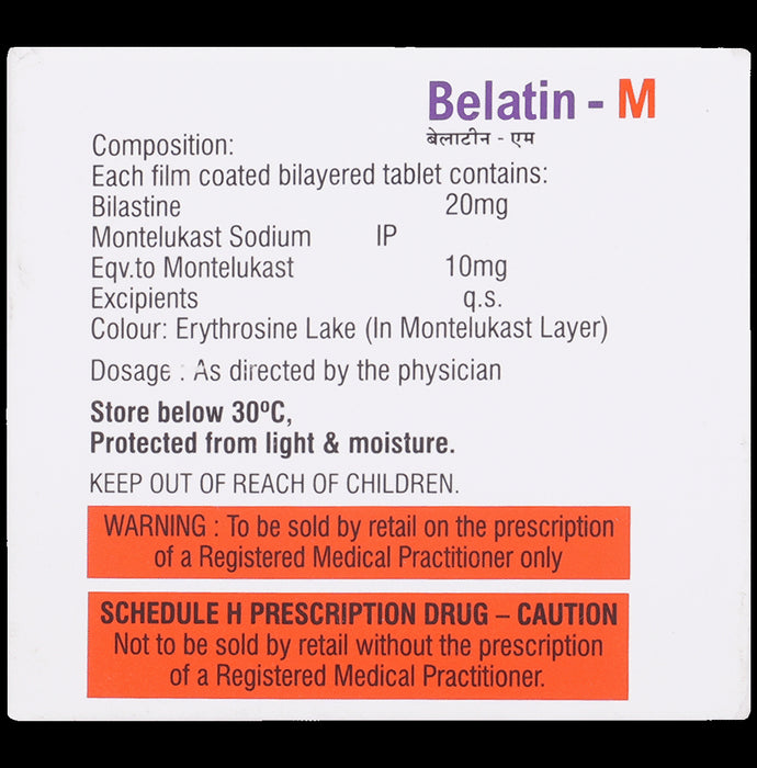 Belatin-M Tablet