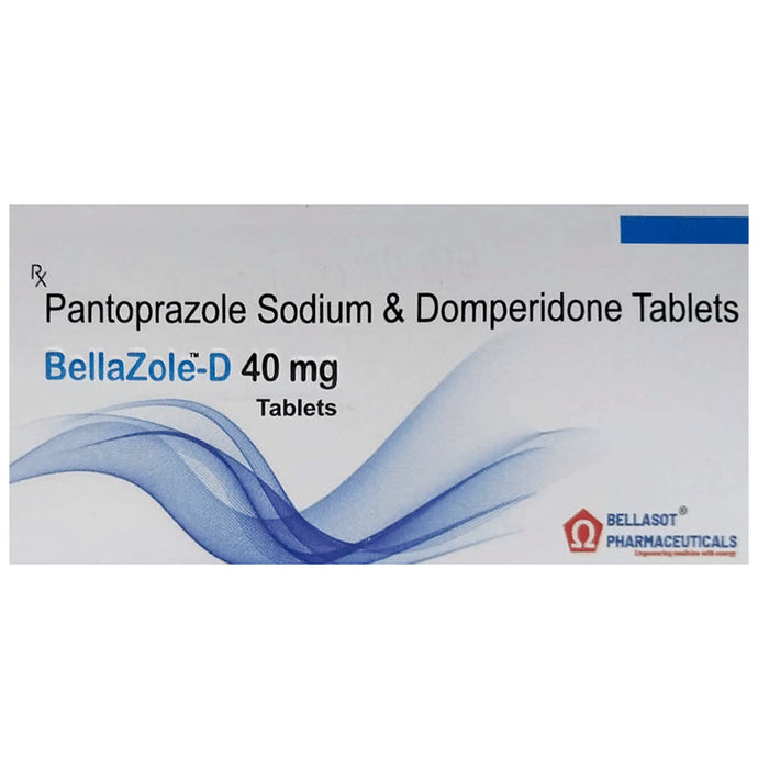 Bellazole-D 40mg Tablet - Classic Derma