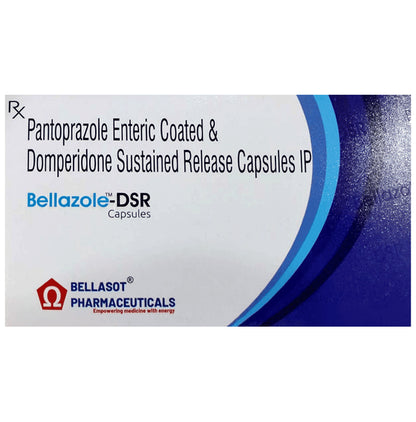 Bellazole-DSR Capsule - Classic Derma
