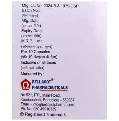 Bellazole-DSR Capsule