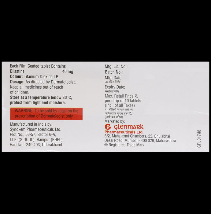 Beltas Forte 40mg Tablet