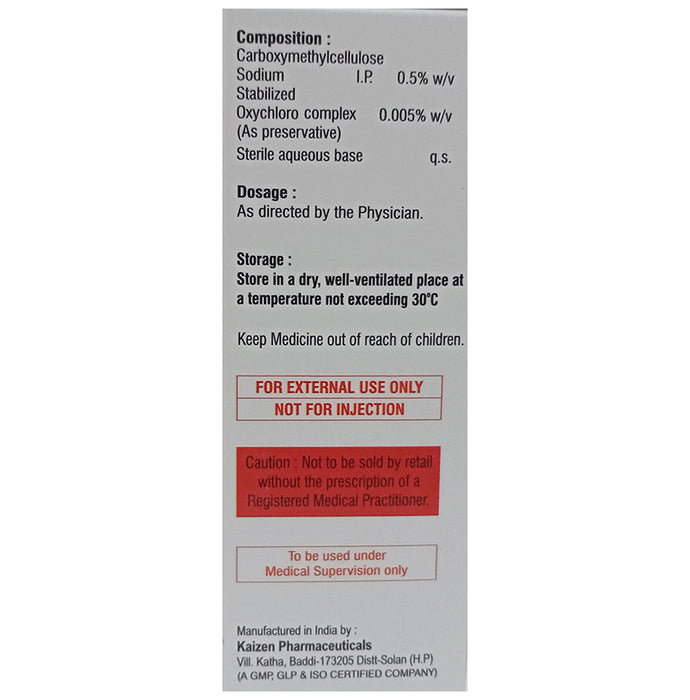 Belube Lubricant Eye Drop