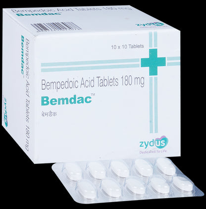 Bemdac 180mg Tablet - Classic Derma