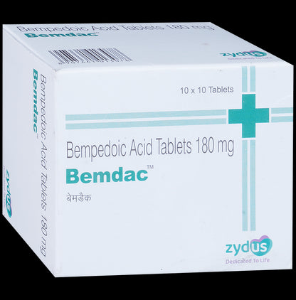 Bemdac 180mg Tablet