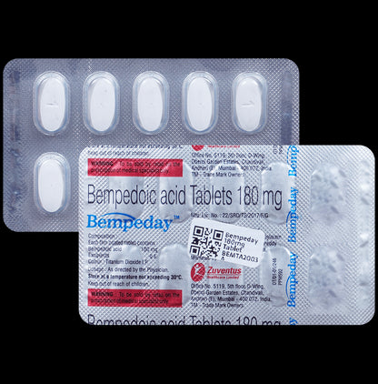 Bempeday 180mg Tablet - Classic Derma