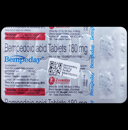 Bempeday 180mg Tablet