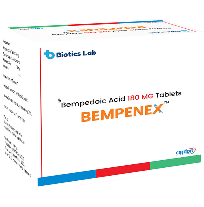 Bempenex 180mg Tablet - Classic Derma