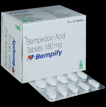 Bempify Tablet 180mg - Classic Derma