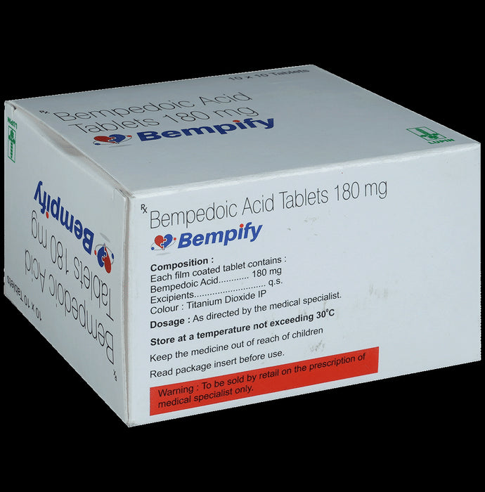 Bempify Tablet 180mg