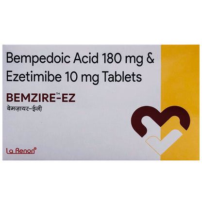 Bemzire EZ 180mg/10mg Tablet - Classic Derma