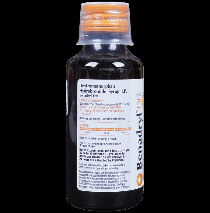 Benadryl DR Syrup