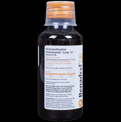 Benadryl DR Syrup