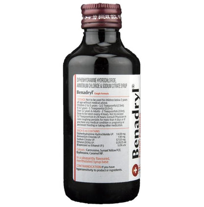 Benadryl Syrup