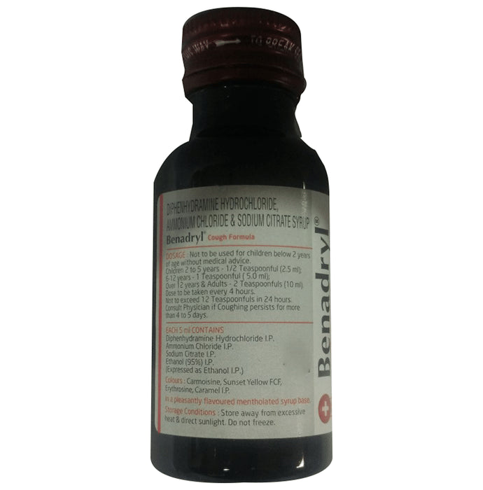Benadryl Syrup
