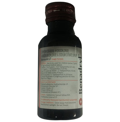Benadryl Syrup
