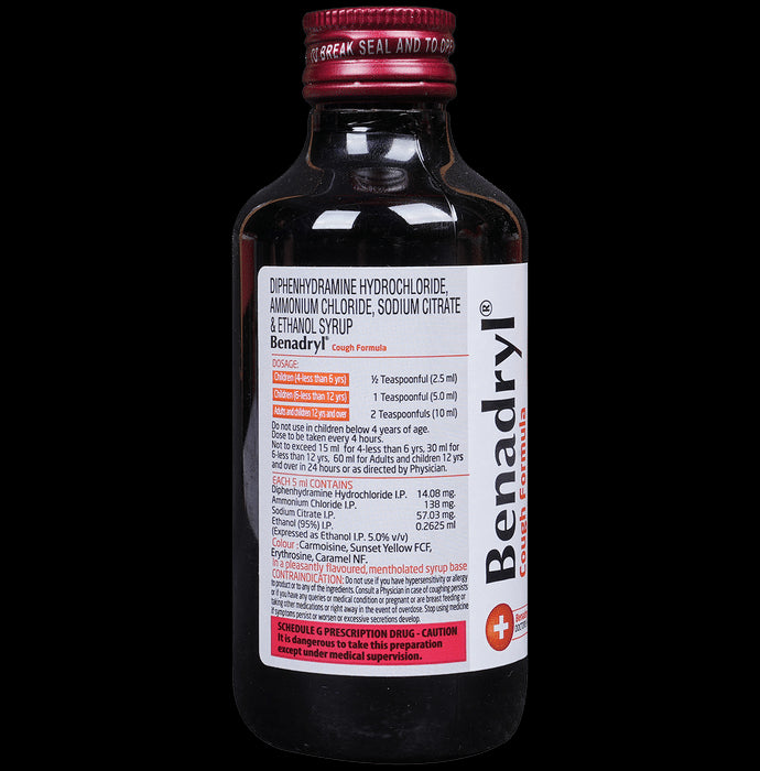 Benadryl Syrup