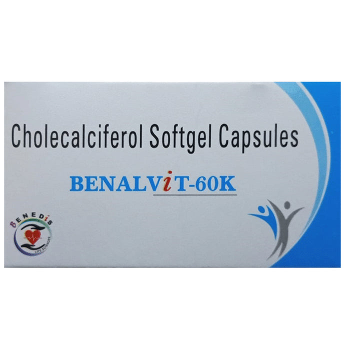 Benalvit 60K Softgel Capsule - Classic Derma