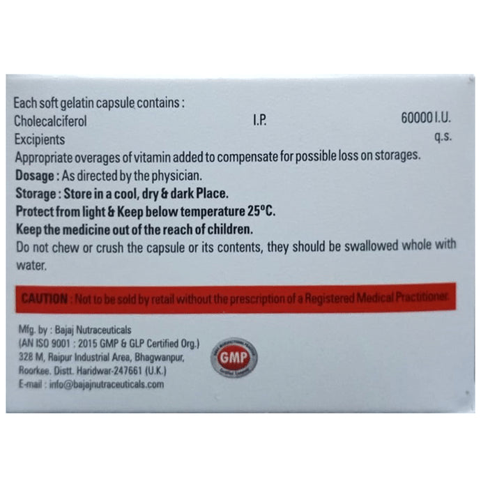 Benalvit 60K Softgel Capsule