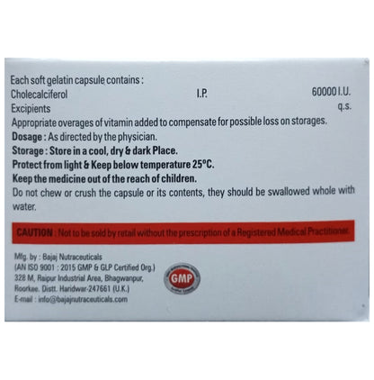 Benalvit 60K Softgel Capsule