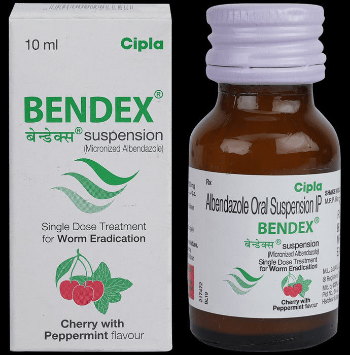 Bendex 200mg Suspension - Classic Derma