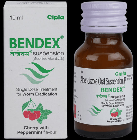 Bendex 200mg Suspension - Classic Derma