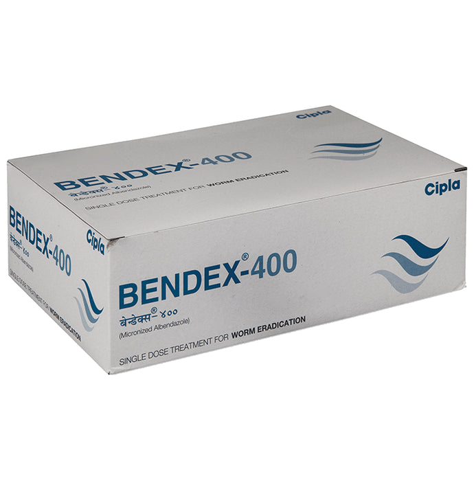 Bendex 400 Tablet - Classic Derma