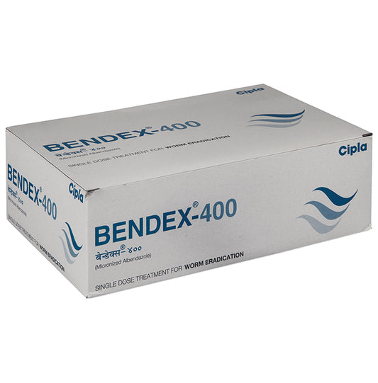 Bendex 400 Tablet - Classic Derma