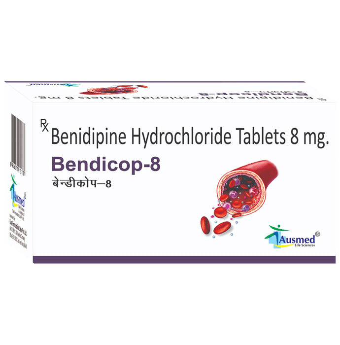 Bendicop 8 Tablet - Classic Derma
