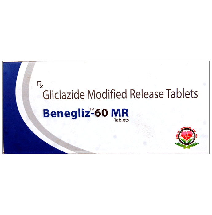 Benegliz 60 MR Tablet - Classic Derma